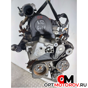 Двигатель  Volkswagen Golf 4 поколение 2003 ASZ #1