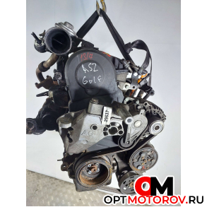 Двигатель  Volkswagen Golf 4 поколение 2003 ASZ #5