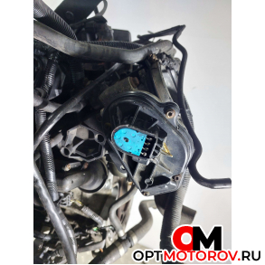 Двигатель  Ford Focus 2 поколение [рестайлинг] 2008 QQDB #7