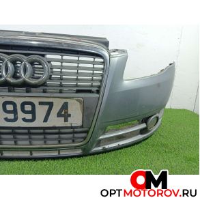 Бампер передний  Audi A4 B7 2007 8E0807437 #4
