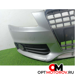 Бампер передний  Audi A4 B8/8K 2009 8K0807437 #2