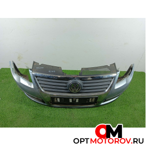 Бампер передний  Volkswagen Passat B6 2009 3C0807221 #4