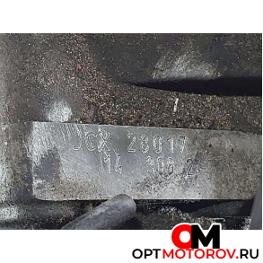 КПП механическая (МКПП)  Volkswagen Golf 5 поколение 2008 JCX #6