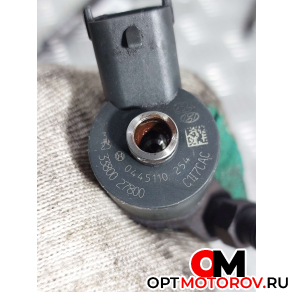 Форсунка топливная  Hyundai Santa Fe 2 поколение (CM) 2007 0445110254, 3380027800 #2