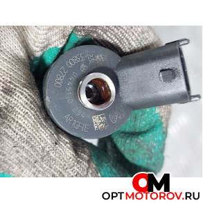 Форсунка топливная  Hyundai Santa Fe 2 поколение (CM) 2007 0445110254, 3380027800 #2