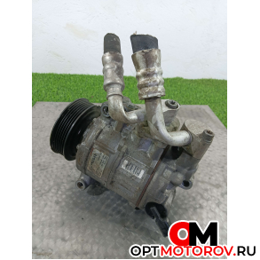 Компрессор кондиционера  Audi A4 B8/8K 2010 6SEU14 #4