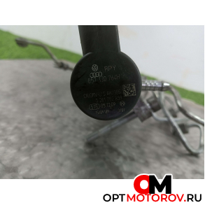 Регулятор давления топлива  Audi A4 B8/8K 2010 0281002859 #4