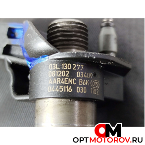 Форсунка топливная  Volkswagen Passat B6 2008 03L130277, 0445116030 #2