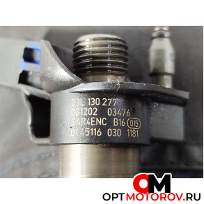 Форсунка топливная  Volkswagen Passat B6 2008 03L130277, 0445116030 #2