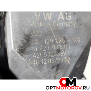 Сервопривод заслонок впускного коллектора  Volkswagen Passat B6 2008 03L129086V, A2C53248883 #2