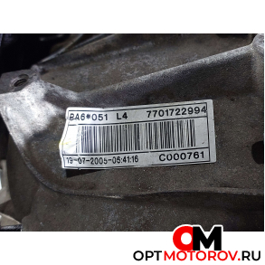 КПП механическая (МКПП)  Renault Trafic 2 поколение 2005 PA6051, 7701722994 #5