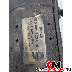 Стартер  Mercedes-Benz M-Класс W163 [рестайлинг] 2004 0001223005, 0051512901 #2