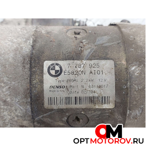 Стартер  BMW X5 E53 2003 7787925, E5820N #2