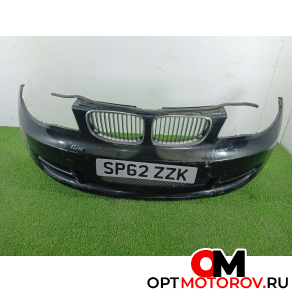 Бампер передний  BMW 1 серия E82/E88 [2-й рестайлинг] 2012 51117202187 #1