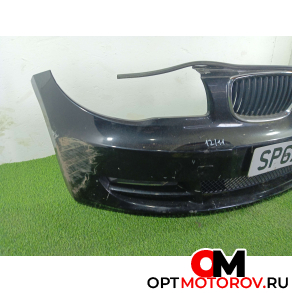 Бампер передний  BMW 1 серия E82/E88 [2-й рестайлинг] 2012 51117202187 #2