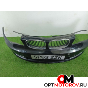 Бампер передний  BMW 1 серия E82/E88 [2-й рестайлинг] 2012 51117202187 #5