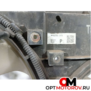 Вентилятор охлаждения  Toyota Avensis 3 поколение (T270) 2009 160400R160 #2