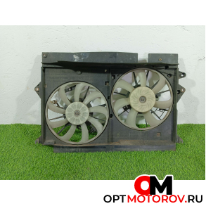 Вентилятор охлаждения  Toyota Avensis 3 поколение (T270) 2009 160400R160 #4