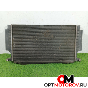 Радиатор основной  Toyota Avensis 3 поколение (T270) 2009 164000R061B #2