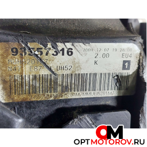 Двигатель  BMW 1 серия E81/E82/E87/E88 [рестайлинг] 2010 N47D20A #5