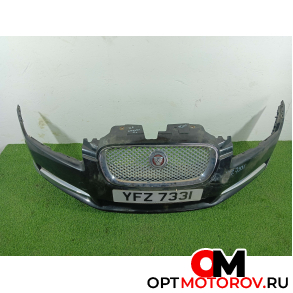 Бампер передний  Jaguar XF X250 2011 8X2317C831 #3