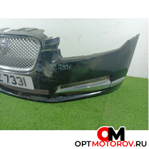 Бампер передний  Jaguar XF X250 2011 8X2317C831 #4