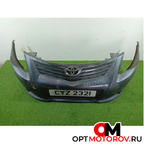 Бампер передний  Toyota Avensis 3 поколение (T270) 2009  #5