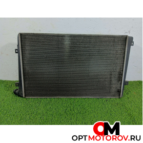 Радиатор основной  Volkswagen Touran 1 поколение [2-й рестайлинг] 2014 3C0121253S #3