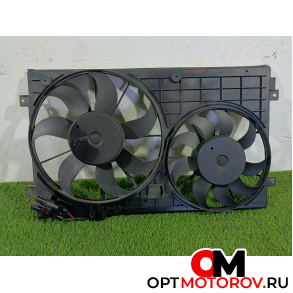 Вентилятор охлаждения  Volkswagen Touran 1 поколение [2-й рестайлинг] 2014 1K0121207BB #1