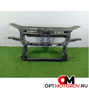 Передняя панель (телевизор)  Volkswagen Touran 1 поколение [2-й рестайлинг] 2014 1T0805588AD #1