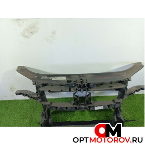 Передняя панель (телевизор)  Volkswagen Touran 1 поколение [2-й рестайлинг] 2014 1T0805588AD #2