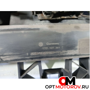 Передняя панель (телевизор)  Volkswagen Touran 1 поколение [2-й рестайлинг] 2014 1T0805588AD #6