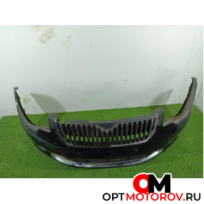 Бампер передний  Skoda Superb 2 поколение 2011 3T0807221G #3