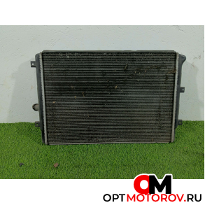 Радиатор основной  Skoda Superb 2 поколение 2011 1K0121251AB #5