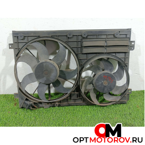 Вентилятор охлаждения  Skoda Superb 2 поколение 2011 1K0121207BC #1