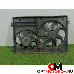 Вентилятор охлаждения  Skoda Superb 2 поколение 2011 1K0121207BC #2