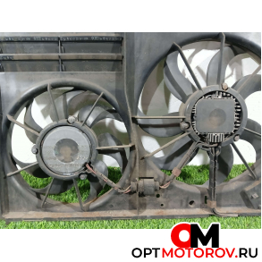Вентилятор охлаждения  Skoda Superb 2 поколение 2011 1K0121207BC #3
