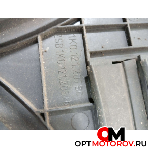 Вентилятор охлаждения  Skoda Superb 2 поколение 2011 1K0121207BC #4