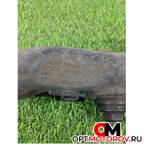 Патрубок интеркулера  Toyota Avensis 3 поколение (T270) 2009 173620R030 #2
