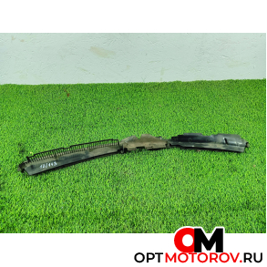 Воздуховод (дефлектор) радиатора  Volkswagen Passat B6 2009 3C0121330 #1