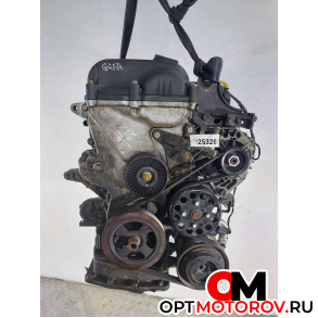 Двигатель  Hyundai Accent 3 поколение (MC) 2006 G4FA #1
