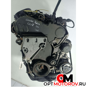 Двигатель  Skoda Fabia 2 поколение (5J) [рестайлинг] 2012 CAYT, CAY #1