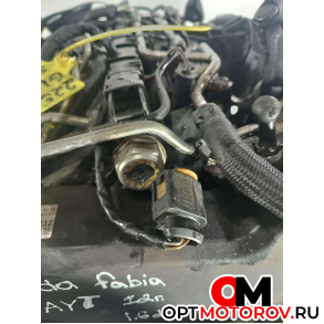 Двигатель  Skoda Fabia 2 поколение (5J) [рестайлинг] 2012 CAYT, CAY #2