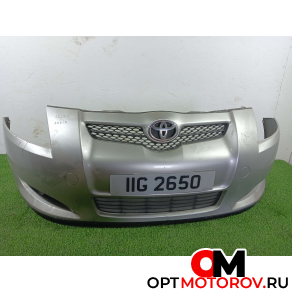 Бампер передний  Toyota Auris 1 поколение [рестайлинг] 2010 5215902680 #1