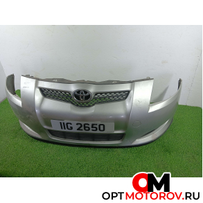 Бампер передний  Toyota Auris 1 поколение [рестайлинг] 2010 5215902680 #2