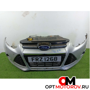 Бампер передний  Ford Focus 3 поколение 2012 BM5117757A #1
