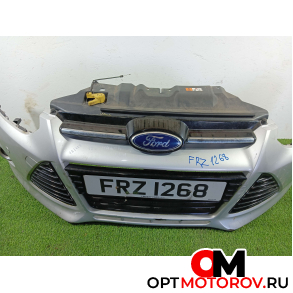 Бампер передний  Ford Focus 3 поколение 2012 BM5117757A #2