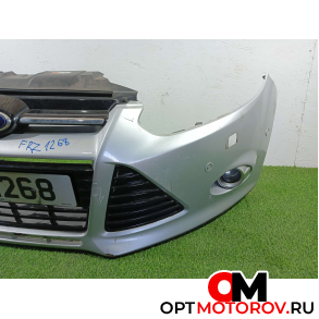 Бампер передний  Ford Focus 3 поколение 2012 BM5117757A #4