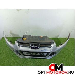 Бампер передний  Ford Focus 3 поколение 2012 BM5117757A #5