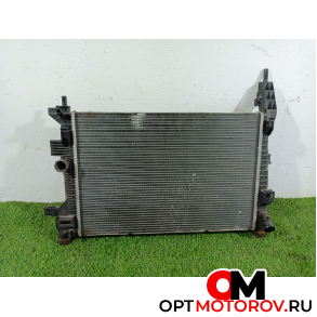 Радиатор основной  Ford Focus 3 поколение 2012 BV618 C342BD #3